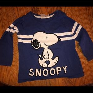 Snoopy long sleeve Tee